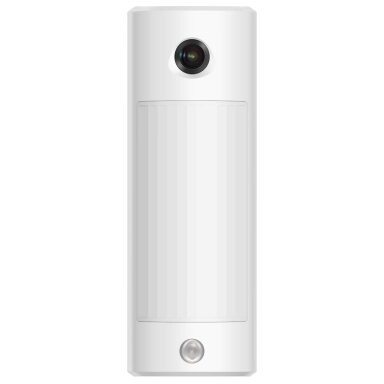 Hikvision belaidis judesio jutiklis AX PRO DS-PDPC18-HM-WE