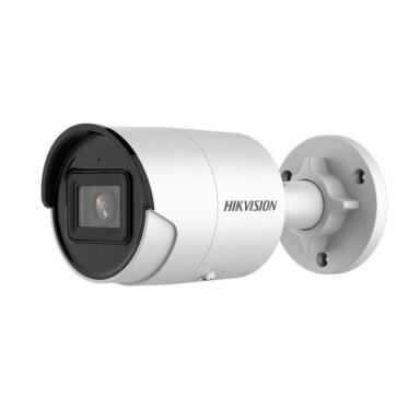Hikvision bullet DS-2CD2043G2-I F6 (balta, 4 MP, 40 m. IR, AcuSense)