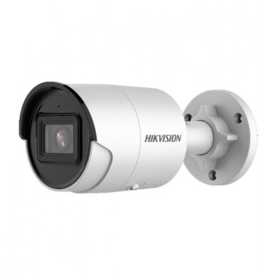 Hikvision bullet DS-2CD2046G2-IU F2.8 (white, 4 MP, 40 m. IR, AcuSense)