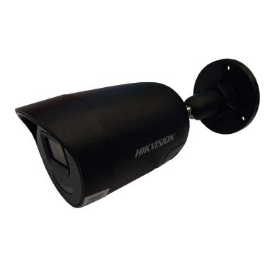 Hikvision bullet DS-2CD2046G2-IU/SL F4 (black, 4 MP, 40 m. IR, AcuSense)