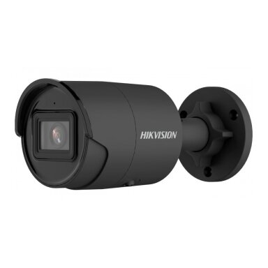 Hikvision bullet DS-2CD2086G2-IU F6 (black, 8 MP, 40 m. IR, AcuSense)