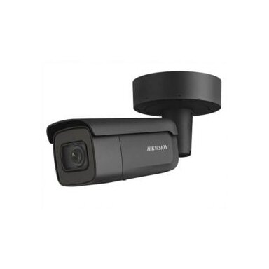 Hikvision bullet DS-2CD2646G2-IZS (juoda, 4 MP, 60 m. IR, AcuSense)