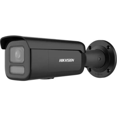 Hikvision bullet DS-2CD2647G2T-LZS F2.8-12 (black, 4 MP, 60 m. IR; 60 m. LED, ColorVu)