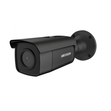 Hikvision bullet DS-2CD2686G2-IZSU/SL F2.8-12 (juoda, 8 MP, 60 m. IR, AcuSense)