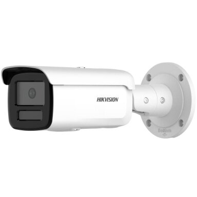 Hikvision bullet DS-2CD2T46G2H-IS2U/SL F4 (white, 4 MP, 60 m IR range; DarkFighter technology)
