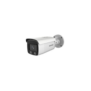 Hikvision bullet DS-2CD2T47G1-L F4 (balta, 4 MP, 30 m. LED, ColorVu)