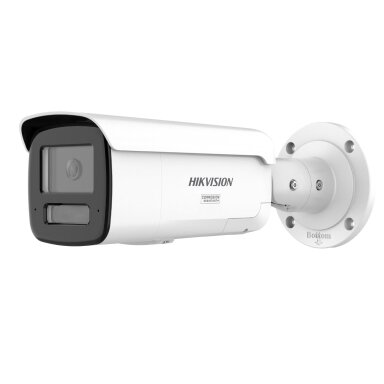 Hikvision bullet DS-2CD2T47G3-LIS2UY/SL F4 (white, 4 MP, ColorVu 3.0, AcuSense, IR+LED 60 m)
