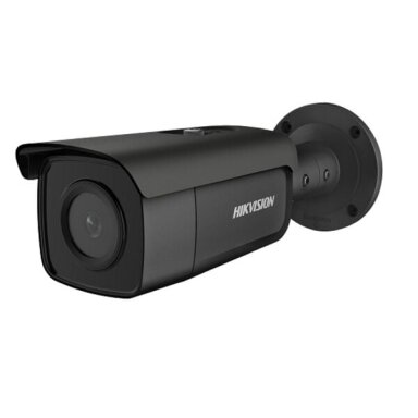 Hikvision bullet DS-2CD2T86G2-4I(C) F4 (be bazės) (juoda, 8MP, 80 m. IR, AcuSense)