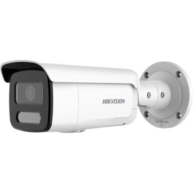 Hikvision bullet DS-2CD2T87G2H-LISU/SL(eF) F4 (white, 8 MP, 30 m. IR; 30 m. LED, Hybrid Light)