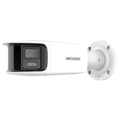 Hikvision bullet DS-2CD2T87G2P-LSU/SL(C)  (balta, 8 MP, 40 m. LED, ColorVu)