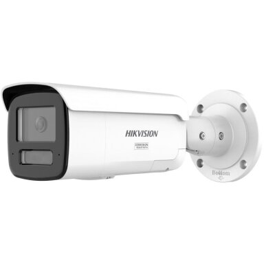 Hikvision bullet DS-2CD2T87G3-LIS2UY/SL F4 (white, 8 MP, 60 m IR+LED; ColorVu 3.0, Hybrid Light)