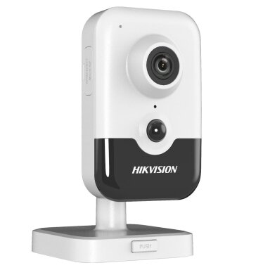 Hikvision cube DS-2CD2421G0-I-F4 (white, 2 MP,  10 m. IR)