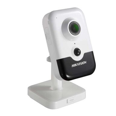 Hikvision cube DS-2CD2421G0-IW F2.0 (balta, 2 MP, 10 m. IR, 10m)