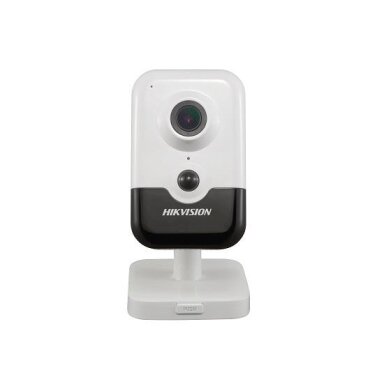 Hikvision cube DS-2CD2443G0-IW F2.8 WIFI (balta, 4 MP, 10 m. IR, WDR)