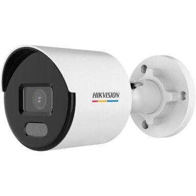 Hikvision dome DS-2CD1047G2-LUF F2.8 (balta, 4 MP, 30 m. LED, ColorVu)