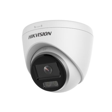 Hikvision dome DS-2CD1327G2-L F2.8 (balta, 2 MP, 30 m. LED, ColorVu)