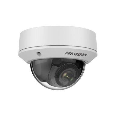 Hikvision dome DS-2CD1753G0-IZ F2.8-12 (balta, 5 MP, 30 m. IR)
