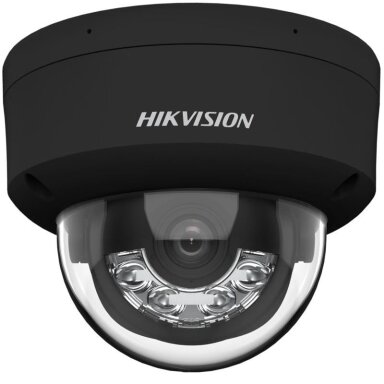 Hikvision Dome DS-2CD2143G2-LIS2U 2.8mm (Black, 4MP, AcuSense, IR+LED 30 m)