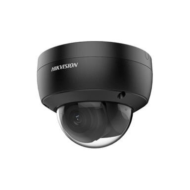 Hikvision dome DS-2CD2146G2-ISU F2.8  (black, 4 MP, 30 m. IR, AcuSense)
