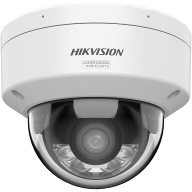Hikvision dome DS-2CD2147G3-LIS2UY F4 (white, 4 MP, 30 m IR; 30 m LED; Hybrid Light, ColorVu)