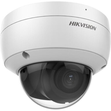 Hikvision dome DS-2CD2166G2-I(C) F4 (white, 6 MP, 30m IR, AcuSense, DarkFighter)
