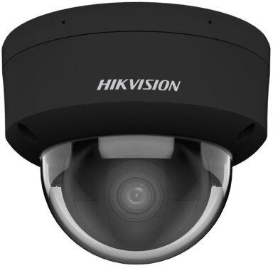 Hikvision dome DS-2CD2186G2H-ISU F2.8 (black, 8 MP, 30 m. IR, AcuSense)