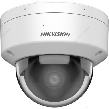 Hikvision dome DS-2CD2186G2H-ISU F4 (white, 8 MP, 30 m. IR, AcuSense)