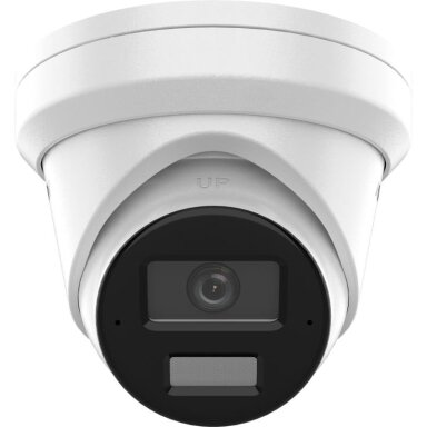 Hikvision dome DS-2CD2343G2-LI2U F2.8 (white, 4 MP, 30 m IR+LED, AcuSense)