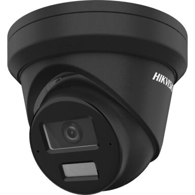 Hikvision dome DS-2CD2343G2-LI2U F2.8 (black, 4 MP, 30 m IR+LED, AcuSense)