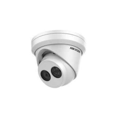 Hikvision dome DS-2CD2345FWD-I F2.8 (balta, 4 MP, 30 m. IR, DarkFighter)