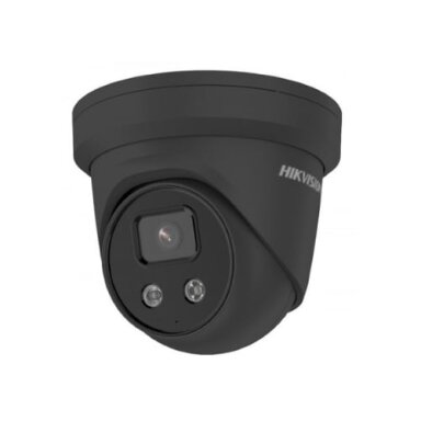Hikvision dome DS-2CD2346G2-ISU/SL F2.8 (black, 4 MP, 30 m. IR, AcuSense)