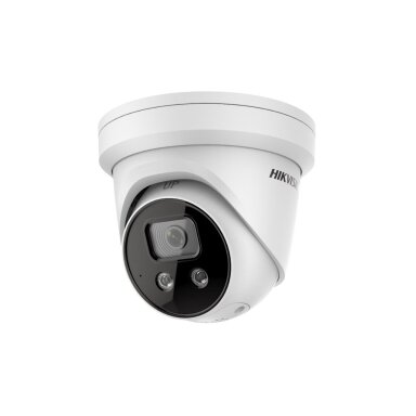 Hikvision dome DS-2CD2346G2-ISU/SL F6  (white, 4 MP, 30 m. IR; 30 m. LED, AcuSense)