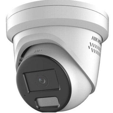 Hikvision dome DS-2CD2387G2H-LISU/SL F2.8 (white, 8 MP, 30 m. IR; 30 m. LED, Hybrid Light)