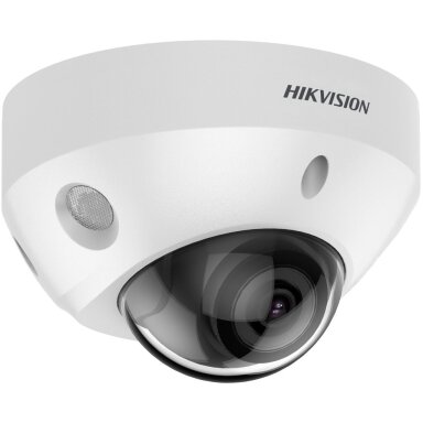 Hikvision dome DS-2CD2583G2-IS F2.8 (balta, 8 MP, 30 m. IR, AcuSense)