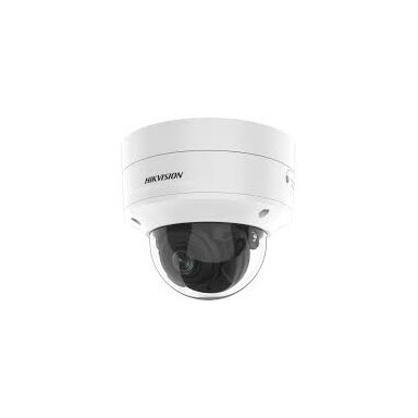 Hikvision dome DS-2CD2746G2-IZS F2.8-12 (white, 4 MP, 30 m. IR, AcuSense)