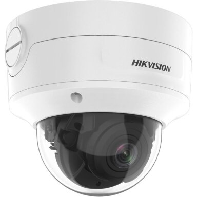 Hikvision dome DS-2CD2746G2T-IZS F2.8-12 (white, 4 MP, 40 m. IR, AcuSense, DarkFighter)