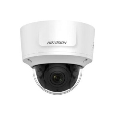Hikvision dome DS-2CD2766G2-IZS (C) 2.8-12mm (balta, 6 MP, 40 m. IR, AcuSense)