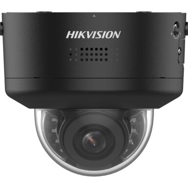 Hikvision dome DS-2CD2786G2H-IPTRZS2U/SL F2.8 (black, 8 MP, 40 m. IR + LED, AcuSense, DarkFighter)