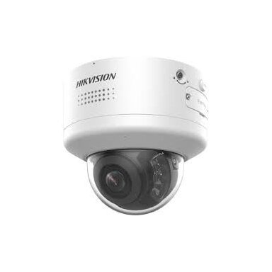 Hikvision Dome DS-2CD2787G2H-LIPTRZS2U/SL F2.8-12 (white, 8 MP, IR, LED up to 40m, ColorVu, DarkFighter)