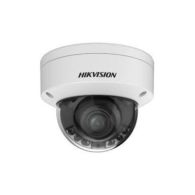 Hikvision dome DS-2CD2787G2T-LZS F2.8-12 (white, 8 MP, IR, LED up to 40m, ColorVu, Darkfighter)