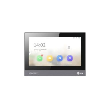 Hikvision DS-KH8381-WTE1/Flush (black)