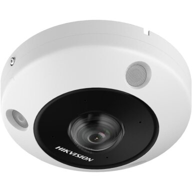 Hikvision fisheye DS-2CD2955G0-ISU (white, 5 MP, 8 m. IR)
