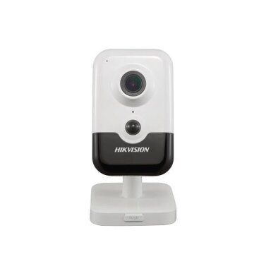 Hikvision fixed cube DS-2CD2446G2-I F2.8 (white, 4 MP, 10 m. IR, AcuSense)