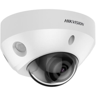 Hikvision mini dome DS-2CD2586G2-IS (white, 8MP, 30M IR, AcuSense)