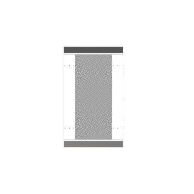 Hikvision turnstile base DS-K3G501-BASE550-R