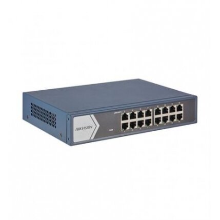 Hikvision 16 prievadų komutatorius DS-3E0516-E(B) Hikvision 16 prievadų komutatorius DS-3E0516-E(B)