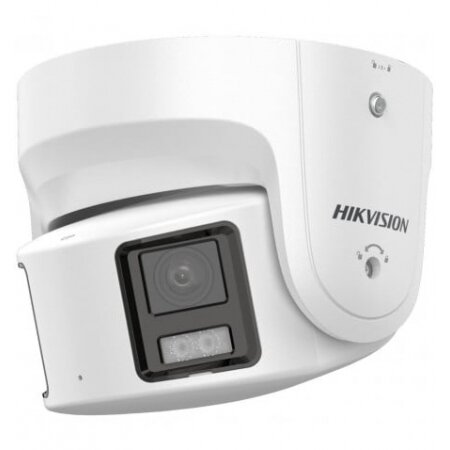 Hikvision dome DS-2CD2387G2P-LSU/SL(C) F4 (white, 8 MP, 30 m. LED, ColorVu )