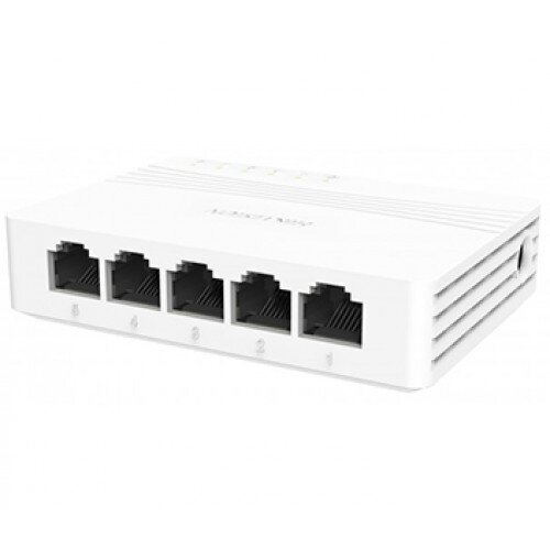 Hikvision 5 prievadų komutatorius DS-3E0505D-E Hikvision 5 prievadų komutatorius DS-3E0505D-E