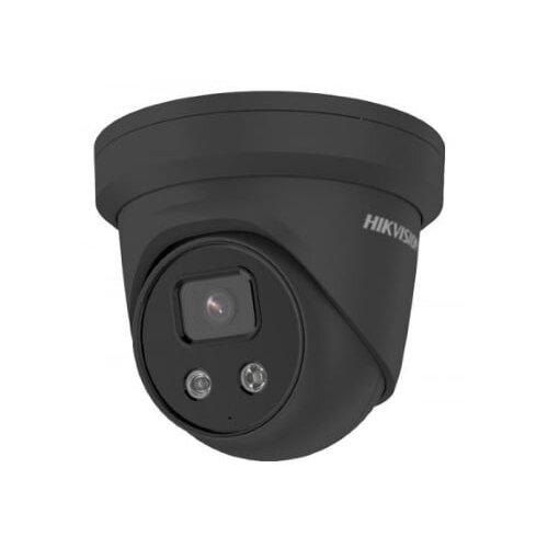 Hikvision dome DS-2CD2346G2-ISU/SL F2.8 (black, 4 MP, 30 m. IR, AcuSense)