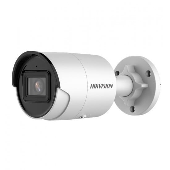 Hikvision bullet DS-2CD2046G2-IU F6 (white, 4 MP, 40 m. IR, AcuSense)